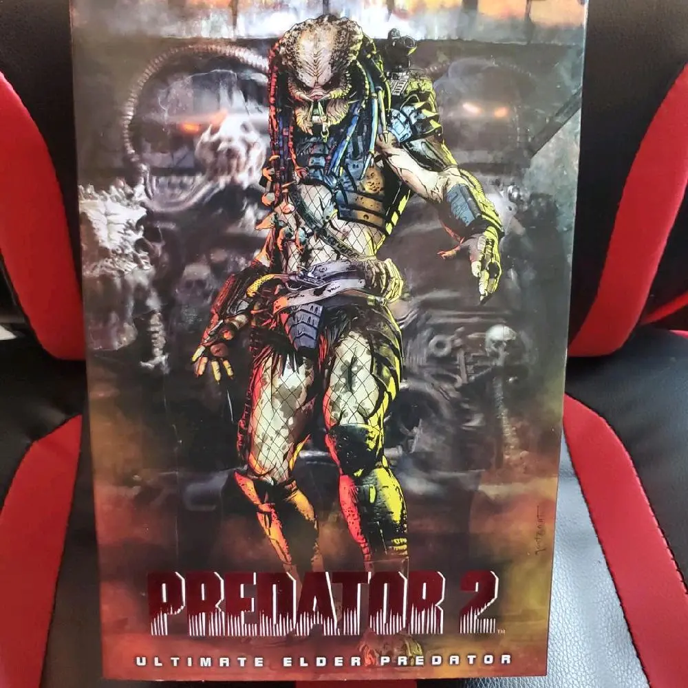 Predator 2 Ultimate Elder Predator 7" Action Figure – Collector Edition