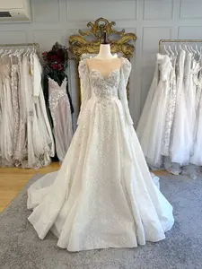 Wedding dress S-647-Oriana by Silviamo size 4