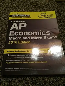 USED-Cracking the AP Economics Macro & Micro Exams, 2016 Edition (College Test Preparation) by Princeton Review (Paperback)