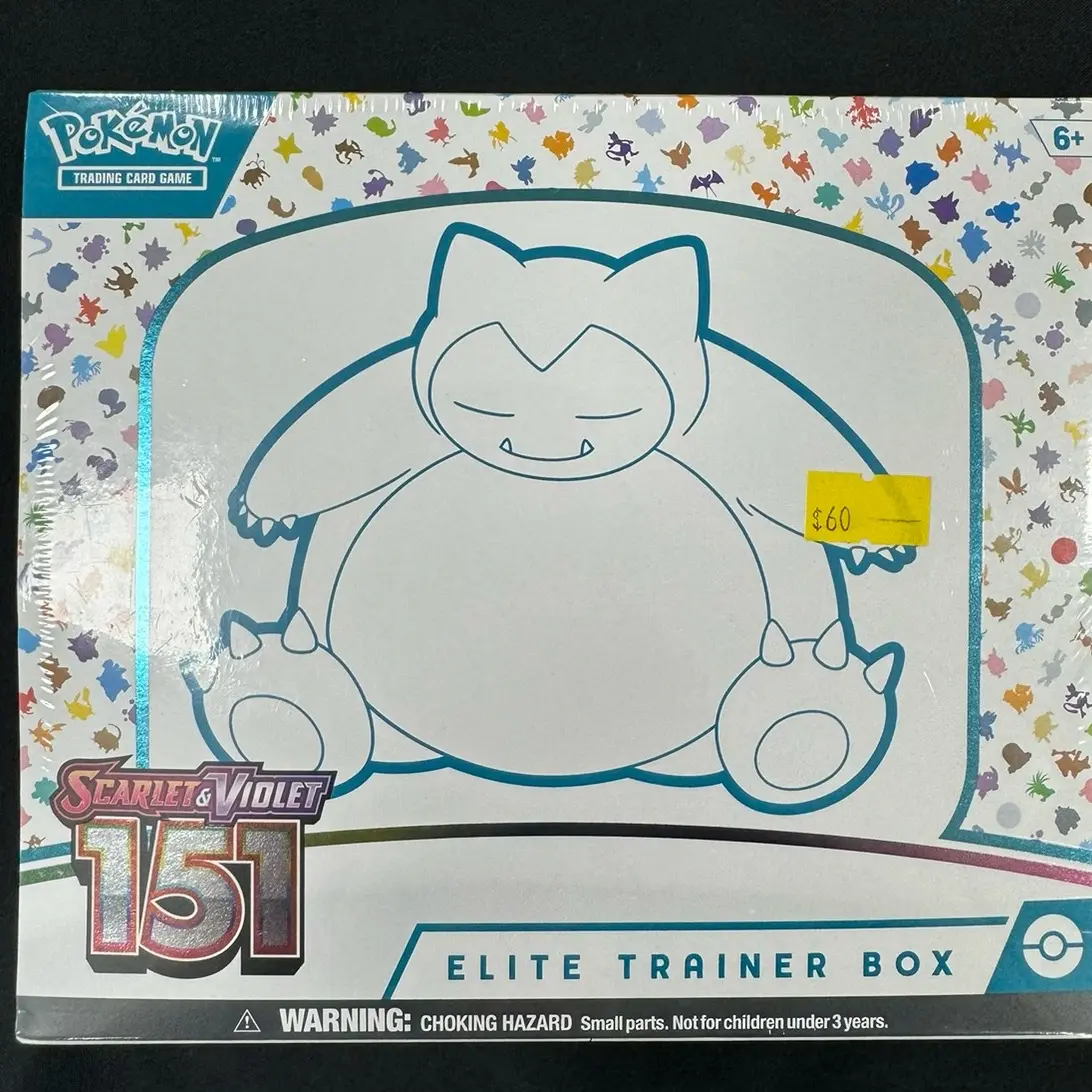 Pokémon 151 ETB - TikTok Shop