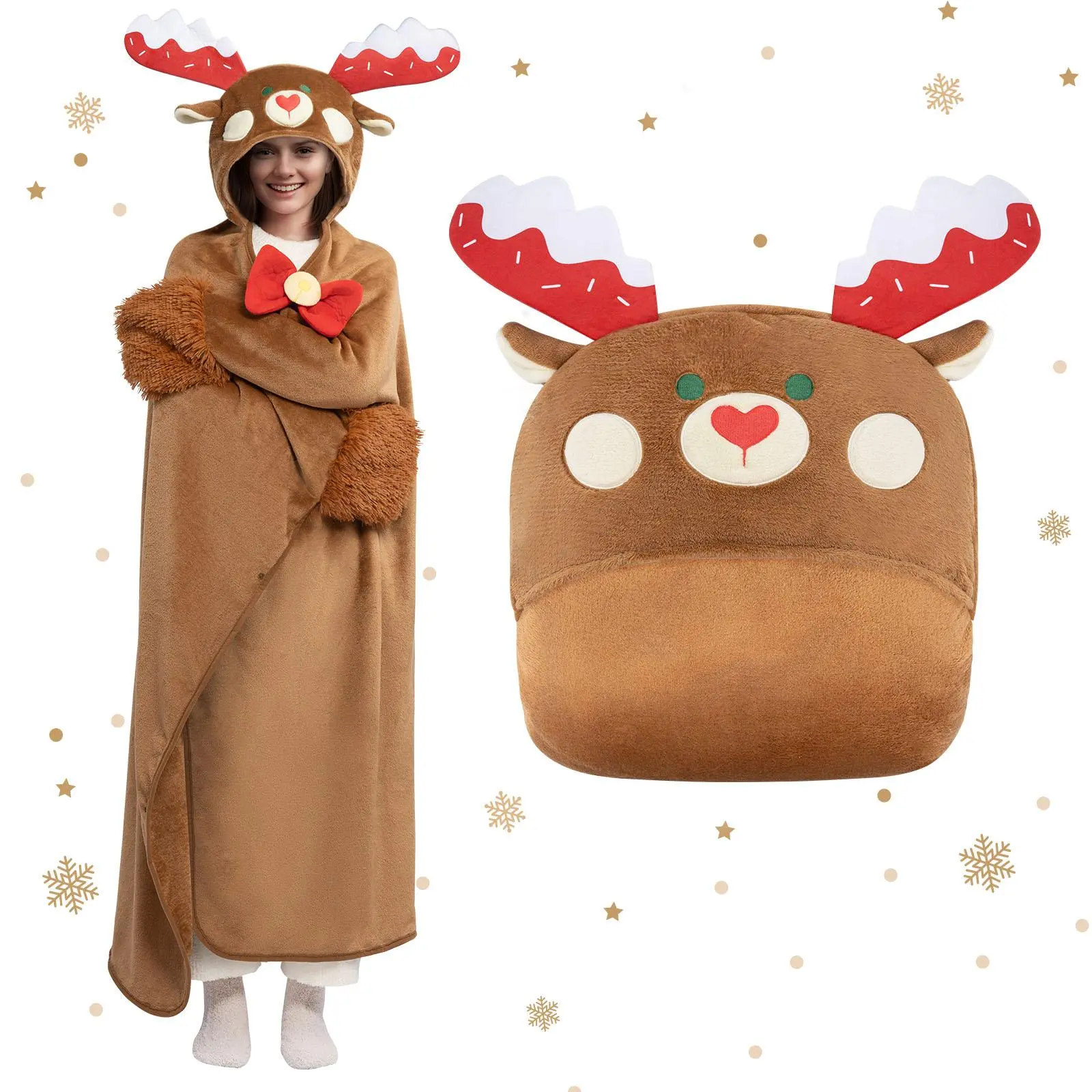 Christmas Elk (170*135cm)