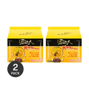 2Packs Unif Taiwanese Spicy Pork Bone Noodles - 5 Packs* 4.58oz/Pack