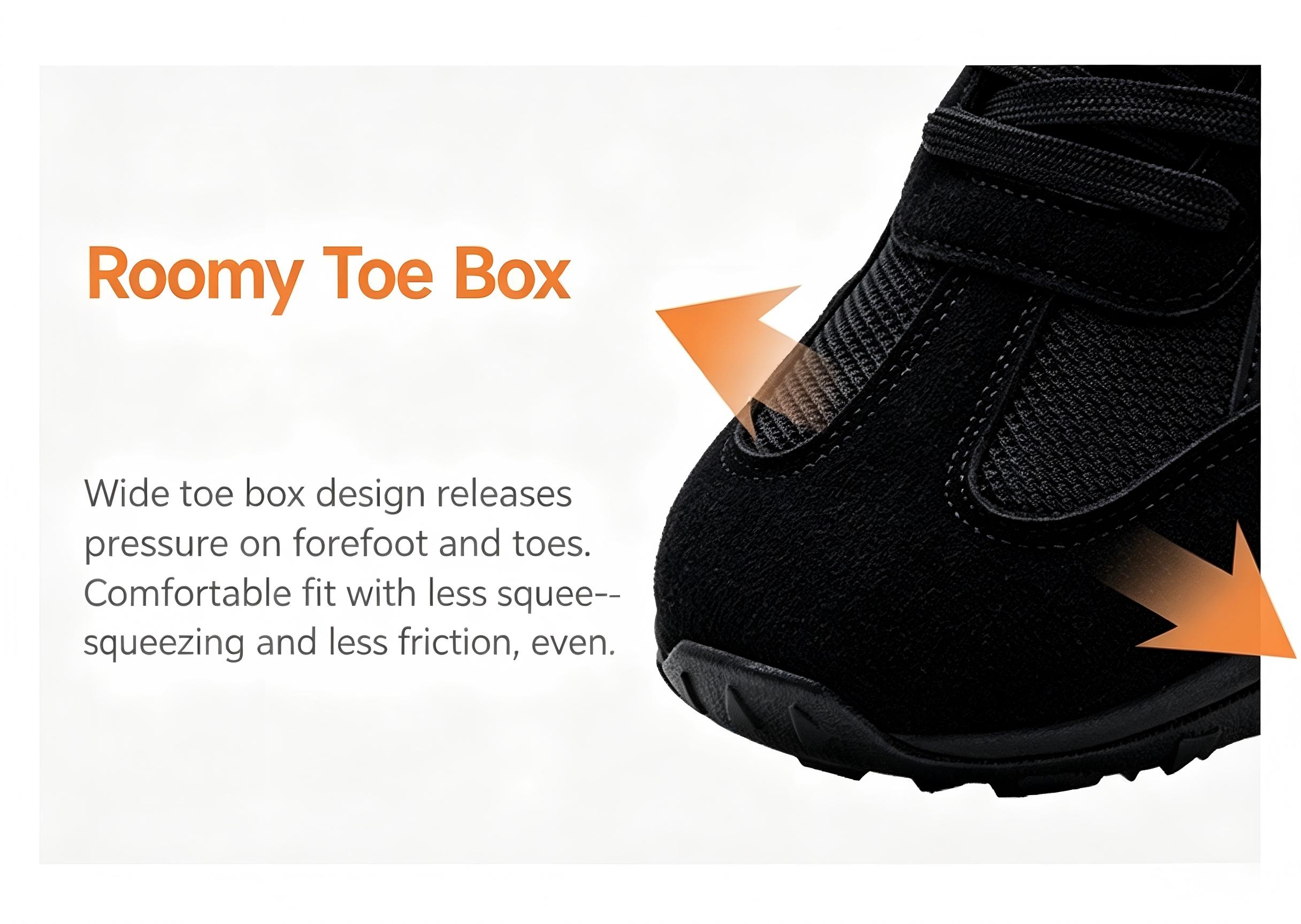 HOBIBEAR Unisex Minimalist Barefoot Sneaker Outdoor Running Shoes - Wide Toe Box, Comfortable Fit, Multi-Size Sporty Running Footwear for Trail Running, Walking, Sporty Running Shoes tiktokshopbacktoschool