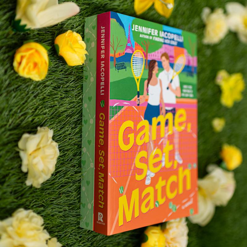 Game, Set, Match (Special Limited Edition) by Jennifer Iacopelli [Paperback Book]