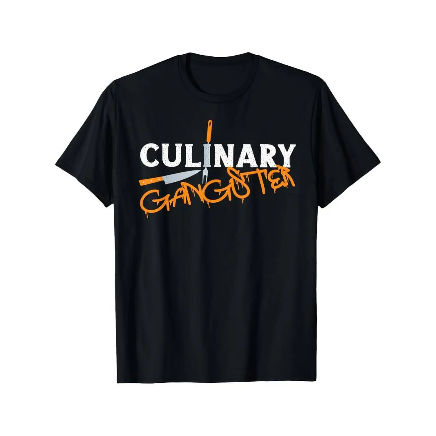 Summer t Shirts Cooking Cook Gangster Kitchen Chef Culinary Gangster T-Shirt