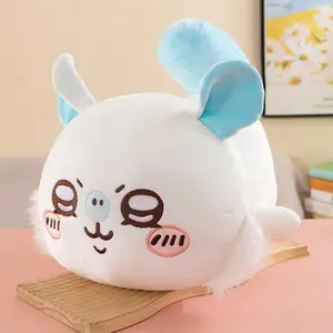 Large Size 30cm Usachi Chiikawa Doll Kawaii Plush Toy Peripheral Self-deprecating Bear hachiware Pillow Cushion Gift