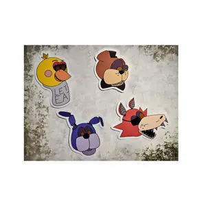 FNAF Inspired Sticker Set