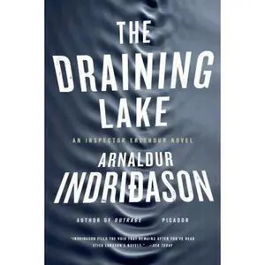 USED-The Draining Lake: An Inspector Erlendur Novel by Indridason, Arnaldur (Paperback)