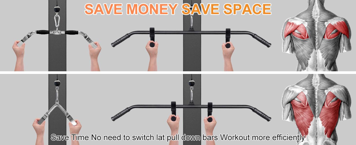 Neutral Grip Handles for Pull Up: Ergonomic Portable Hooks for Barbell Row Deadlift Resistant Bands for Home Gym Fitness Enthusiasts Neutral Grip Handles for Pull Up: Ergonomic Portable Hooks for Barbell Row Deadlift Resistant Bands for Home Gym Fitness Enthusiasts