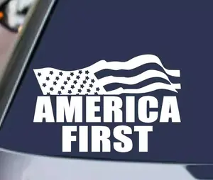 America First Vinyl Decal Sticker