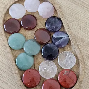 Crystal Coins - Crystals for Pockets, Bags, Purses, and Wallets