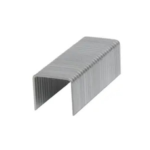 212 MAIN Galvanized Hammer Tacker, 0.37x18 in. Silver Crown, 5000 Count Pack