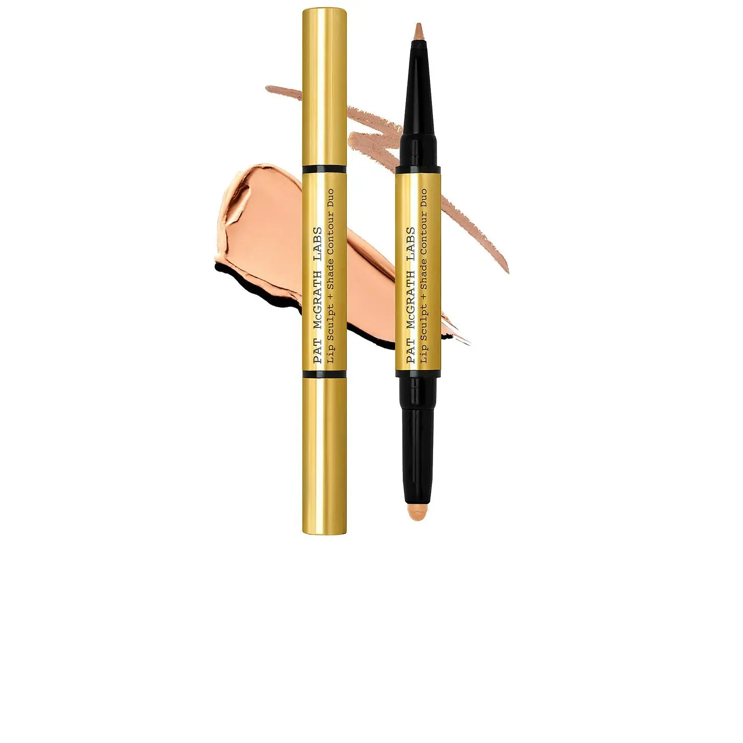 PAT McGRATH LABS Lip Fetish Sculpt & Shade Contour Duo in Nude Interlude