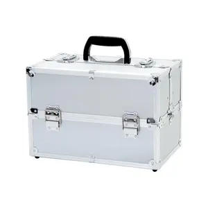TZ Case  Basic Beauty Case, Silver Dot