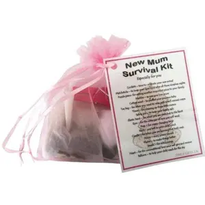 USED-New Mum Survival Kit - New baby/mum to be/ baby shower gift (Pink (girl))