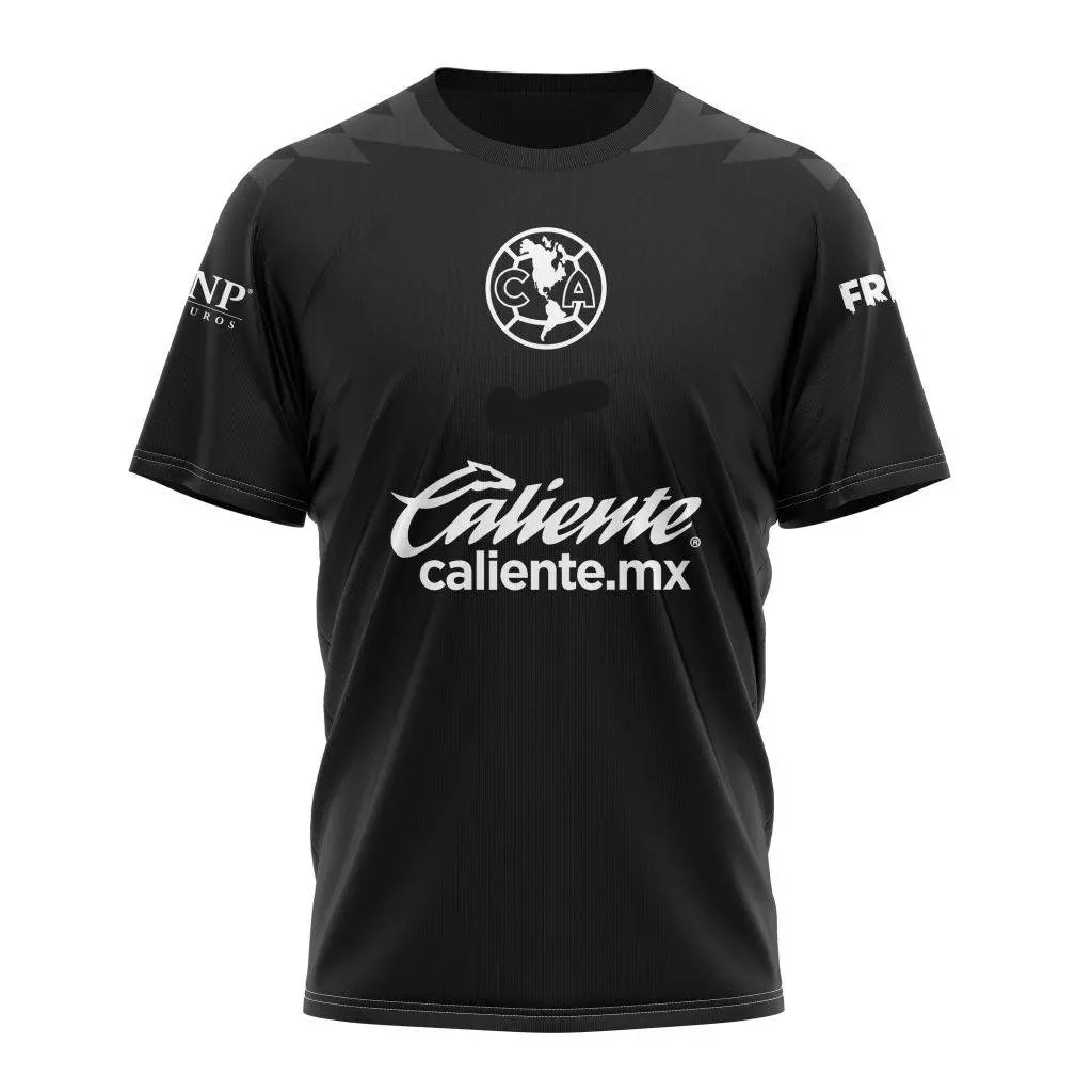 Personalized LIGA MX Club America 2025 Black Kits All Print Gift