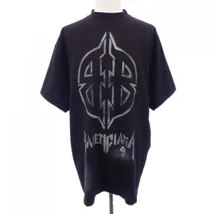 Pre-owned Balenciaga Cotton Small Leather Goods T Shirt