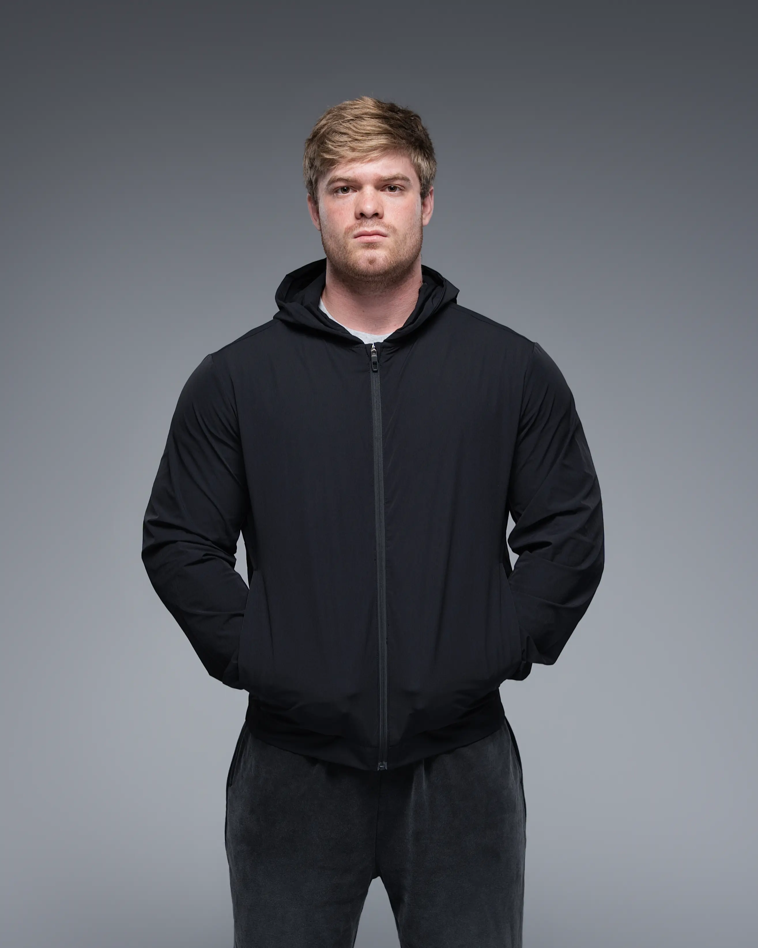 EKKO Hooded Windbreaker Jacket EKKO Hooded Windbreaker Jacket