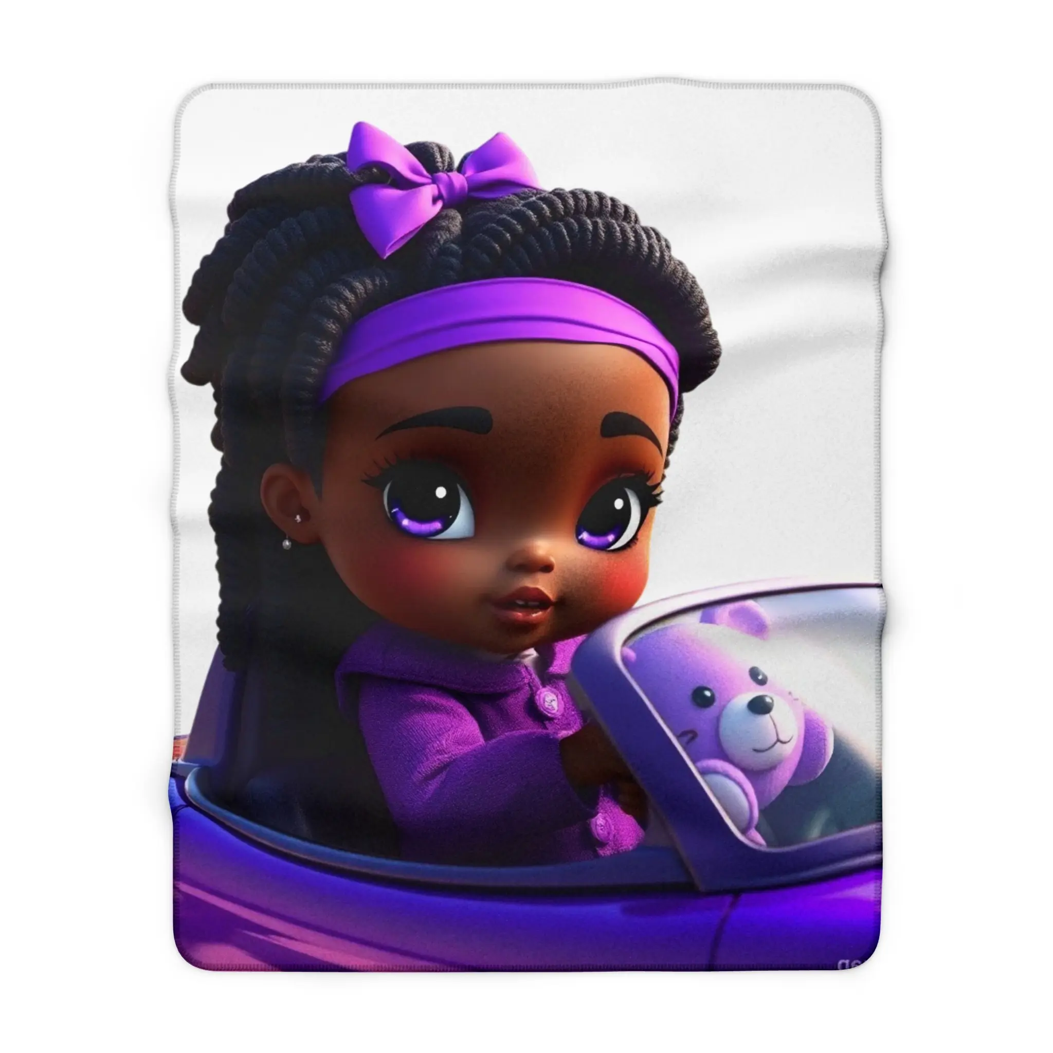 Sherpa Fleece Blanket
