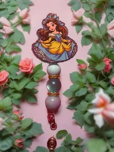 princess badge reel