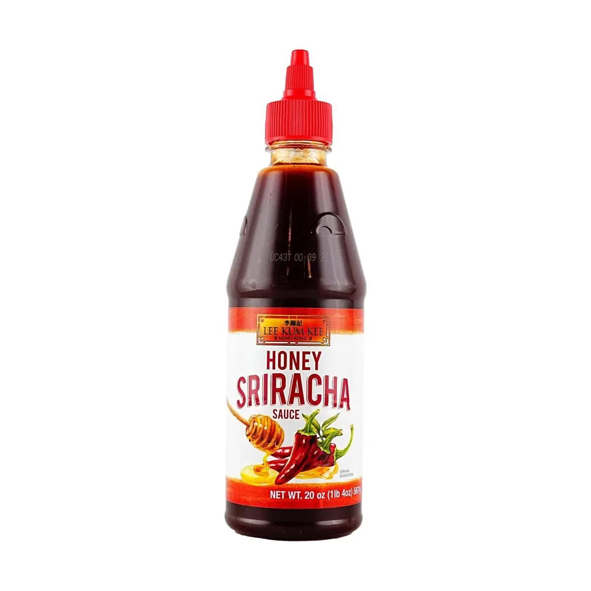 LEE KUM KEE Honey Sriracha Sauce 567g - Perfect for Salads & Dipping Chicken LEE KUM KEE Honey Sriracha Sauce 567g - Perfect for Salads & Dipping Chicken