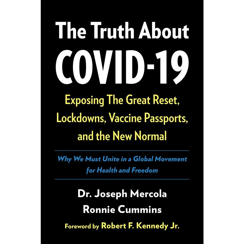 USED Book - The Truth about Covid-19: Exposing the Great Reset, Lockdowns, Vaccine Passports, and the New Normal by Mercola, Joseph (Hardcover) - english
