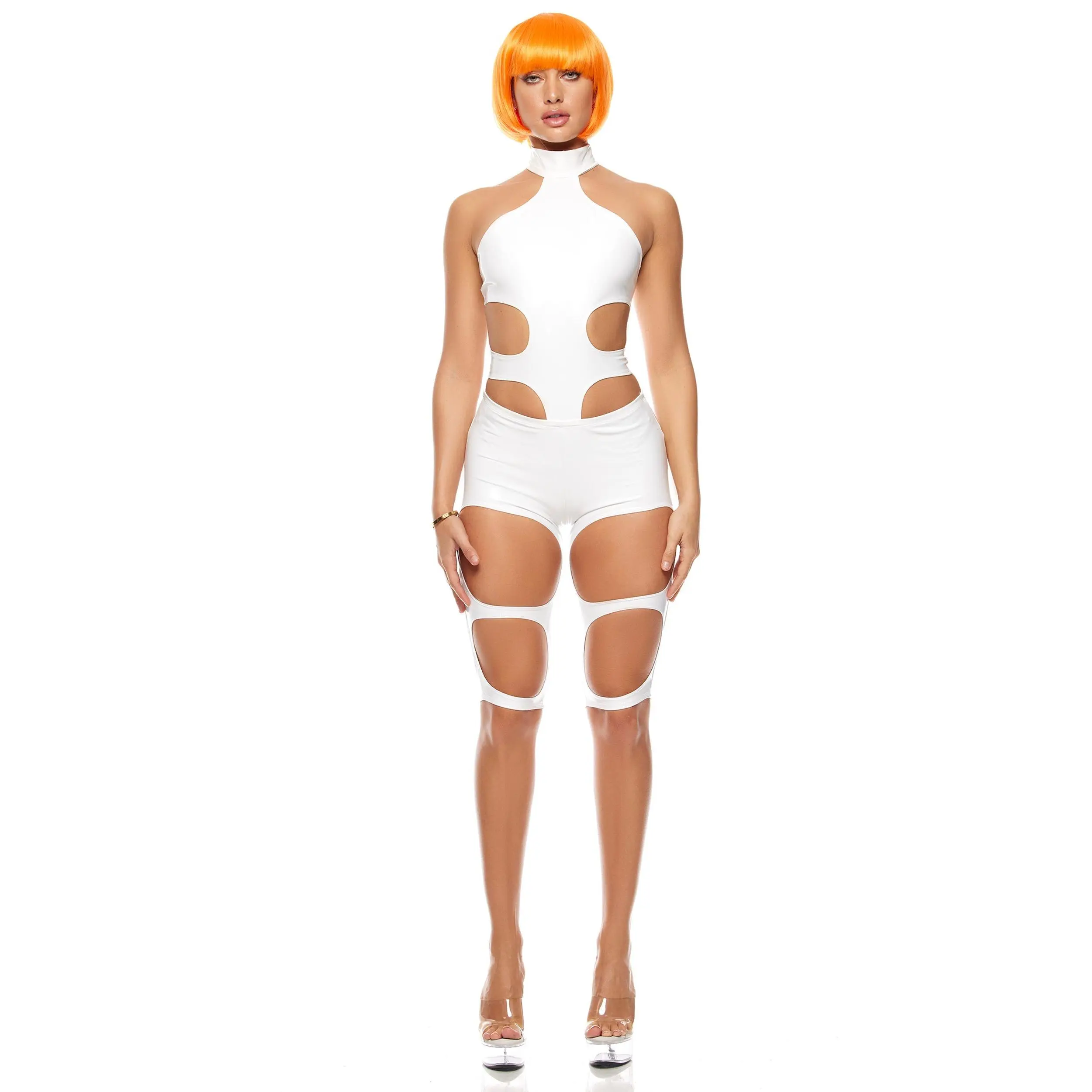 Futuristic Element Sexy Movie Character Costume