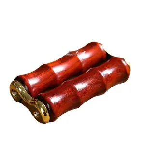 Rosewood Hand Massager – Roller Stress Relief & Finger Therapy
