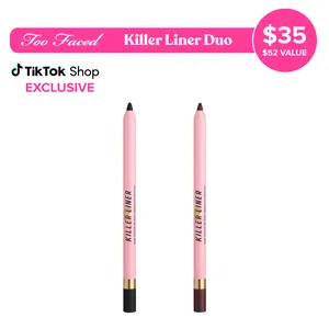 Too Faced Killer Liner Duo