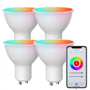 GU10 Smart WiFi Bulb RGBCW 5W