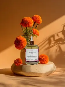 Dakar Scented Dry Body Oil - Moisturizing Formula for Skin without Grease Coffee Fragrance