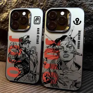 JoJo Bizarre Adventure Cover For Apple iPhone 17 Air 16E 16 15 14 13 12 mini 11 8 7 Pro Max Plus Colorful Phone Case