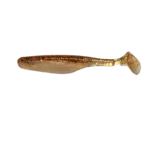 Root Beer Float Swim Bait 3.8 inch Fishing Lure for Enhanced Catchability