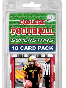3Bros - 10-Card Maryland Terrapins College Football Superstars Kit