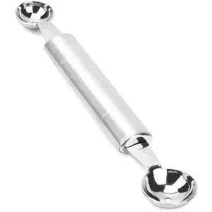 Tandi Double Ended Headed Fruit Icecream Ball Spoon Melon Baller Parisienne Scoop 30mm