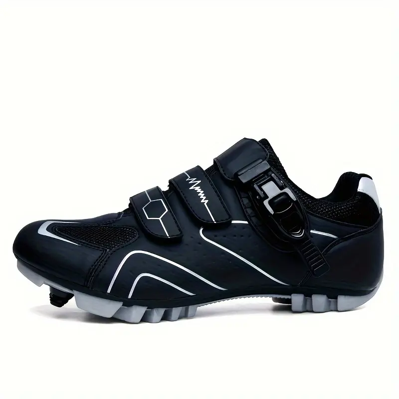 Sneakers, Professional Cycling Shoes for Men and Women, Mountain Bike Shoes, Lock-in Shoes, Supportive Shoes, Anti-Sand Cycling Shoes