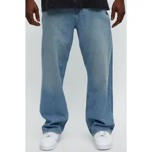 Baldwin Baggy Jeans - Medium Wash