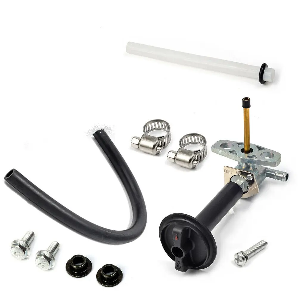 Tank Switch Fuel Tank Petcock Valve fuel line For Honda TRX450 4x4 Foreman 00-06
