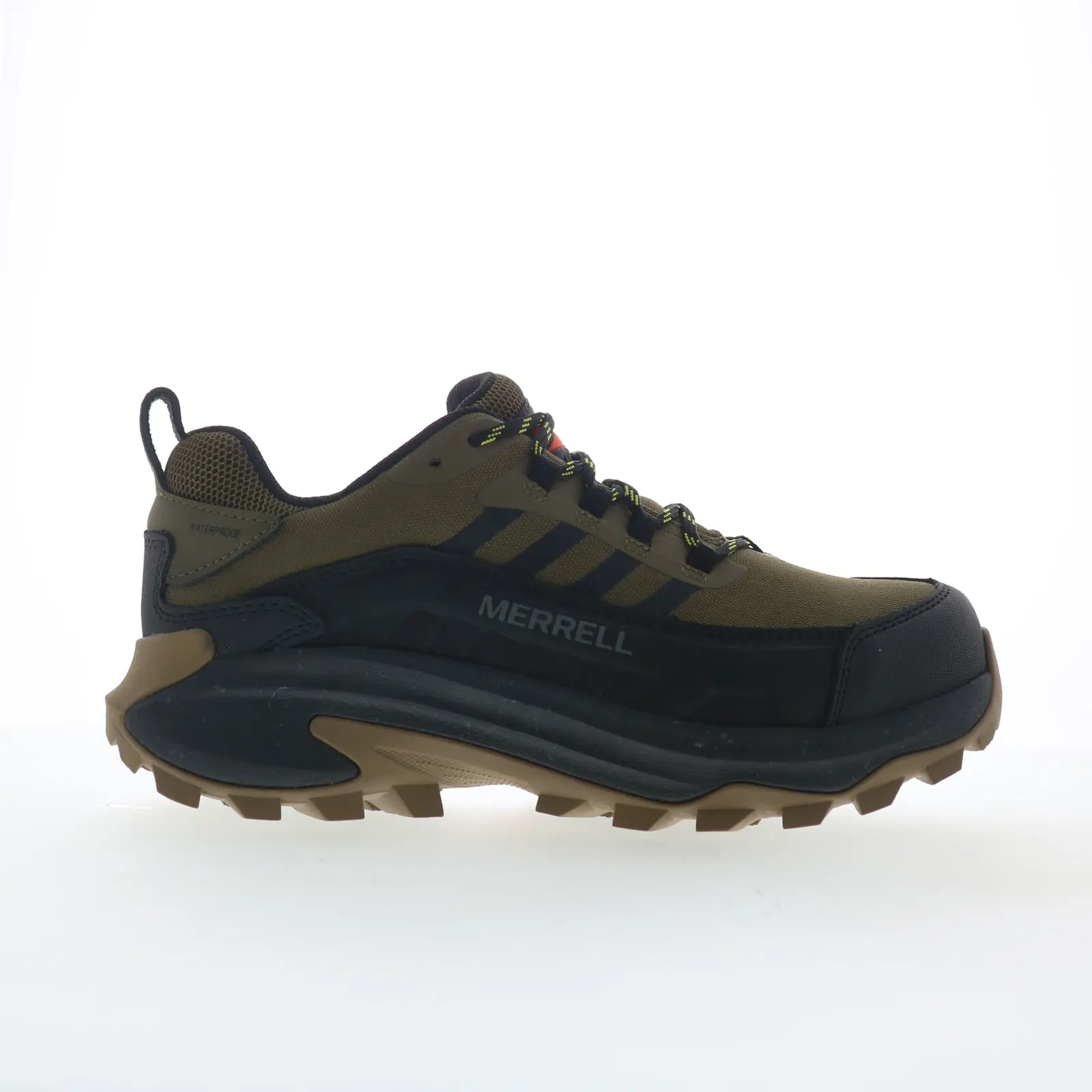 Merrell Moab Speed 2 FX WP Composite Toe Low Mens Green Work & Safety Shoes