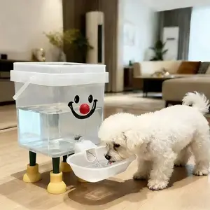 3L/5L Large Capacity Automatic Pet Water Dispenser, Detachable Bowl, Clear Water Level, Portable, Automatic Water Feeder, Suitable for Cats, Dogs, Chickens, Ducks, Geese