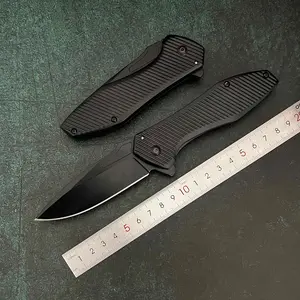 All steel 1317 folding outdoor camping adventure knife EDC fishing survival tool knife convenient fruit knife