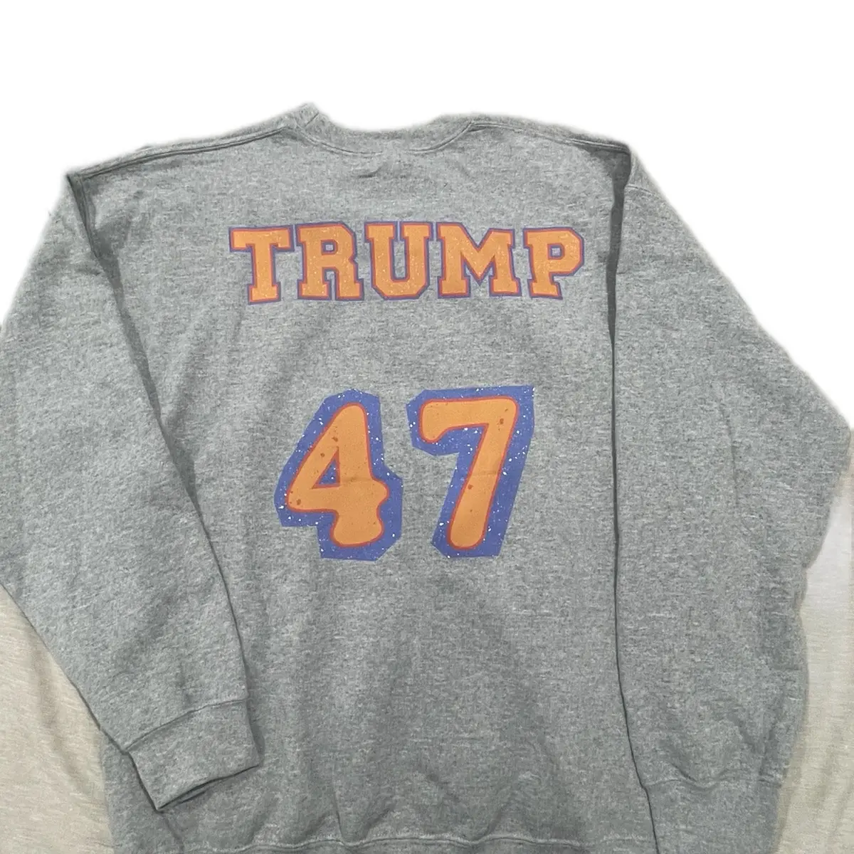 Trump sweater and tee