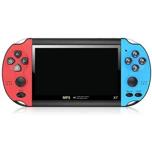 X7 Plus Classic Retro Video Game Machine With 5.1 Inch HD Screen