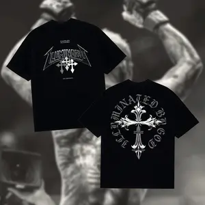 Illuminated by God Charles Oliveira UFC T-Shirt Charles Oliveira Tee MMA Graphic Tee