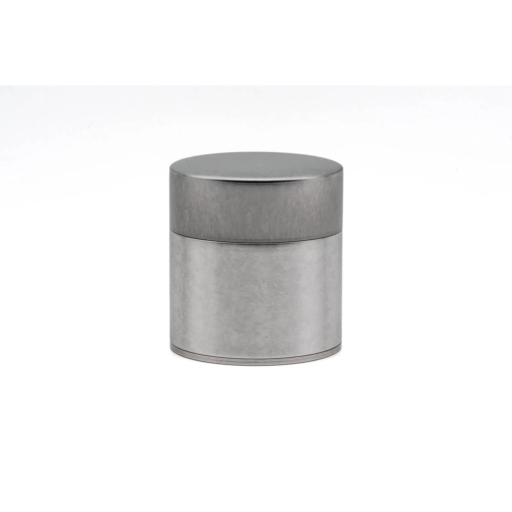 Silver Metal Tea Canister - 100g