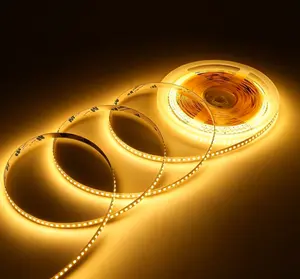 LED Low Voltage Water Flow Strip Lights, Safe Outdoor & Garden Ambient Lighting, Flexible Decorative Light Strips