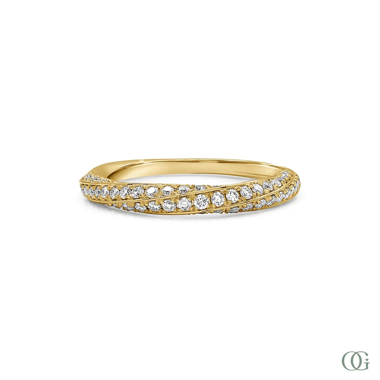 Subtle Sparkle Diamond Ring (0.88)