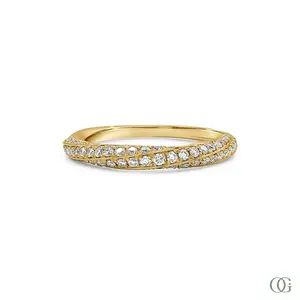 Subtle Sparkle Diamond Ring (0.88)