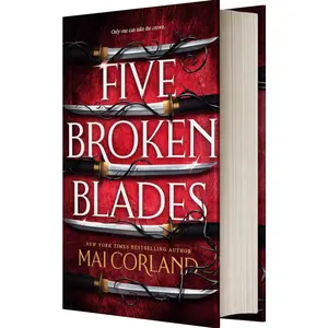 USED-Five Broken Blades (Standard Edition): A Slow-Burn Assassin Romantic Fantasy by Corland, Mai (Hardcover)