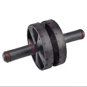 Ab Dominate Dual-Wheel Ab Roller Wheel for Abs and Core — No-Slip Dual-Wheels, Silent Design — Ab Exercise Board Ab Crunch Trainer